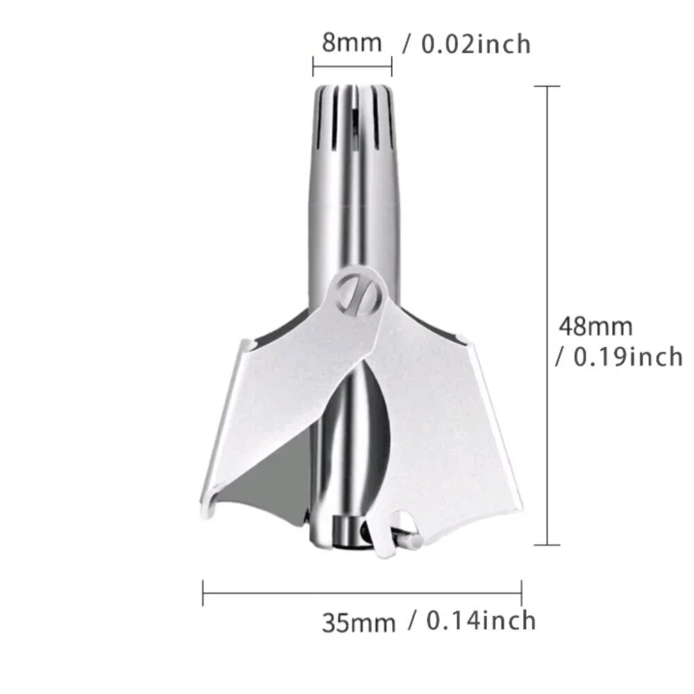 Manual Nose Hair Trimmer - Picture 6 of 10